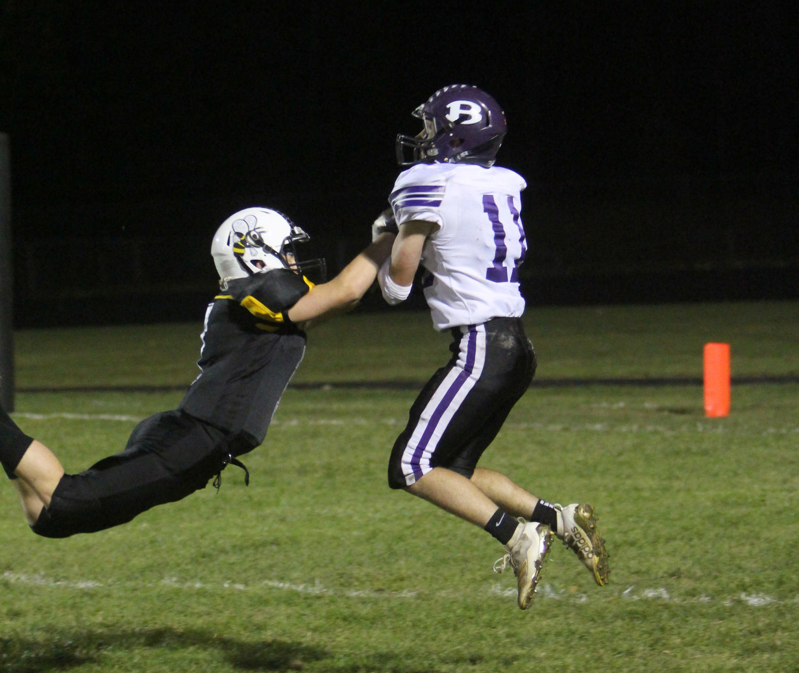 Boyceville at Cadott football 10-18-19